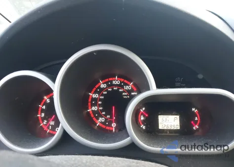 2010 Toyota Matrix из США, поврежденный, VIN 2T1KU4EE5AC311553